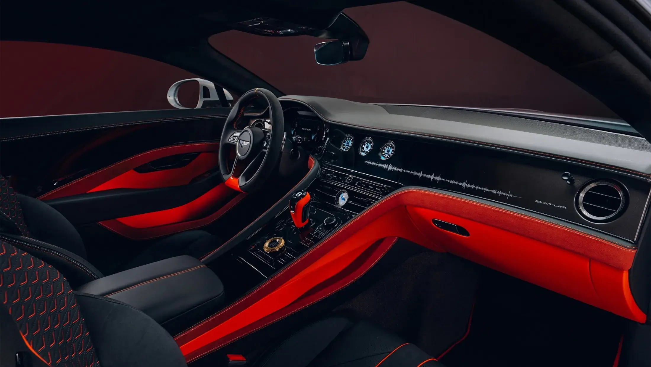 Bentley Mulliner Batur