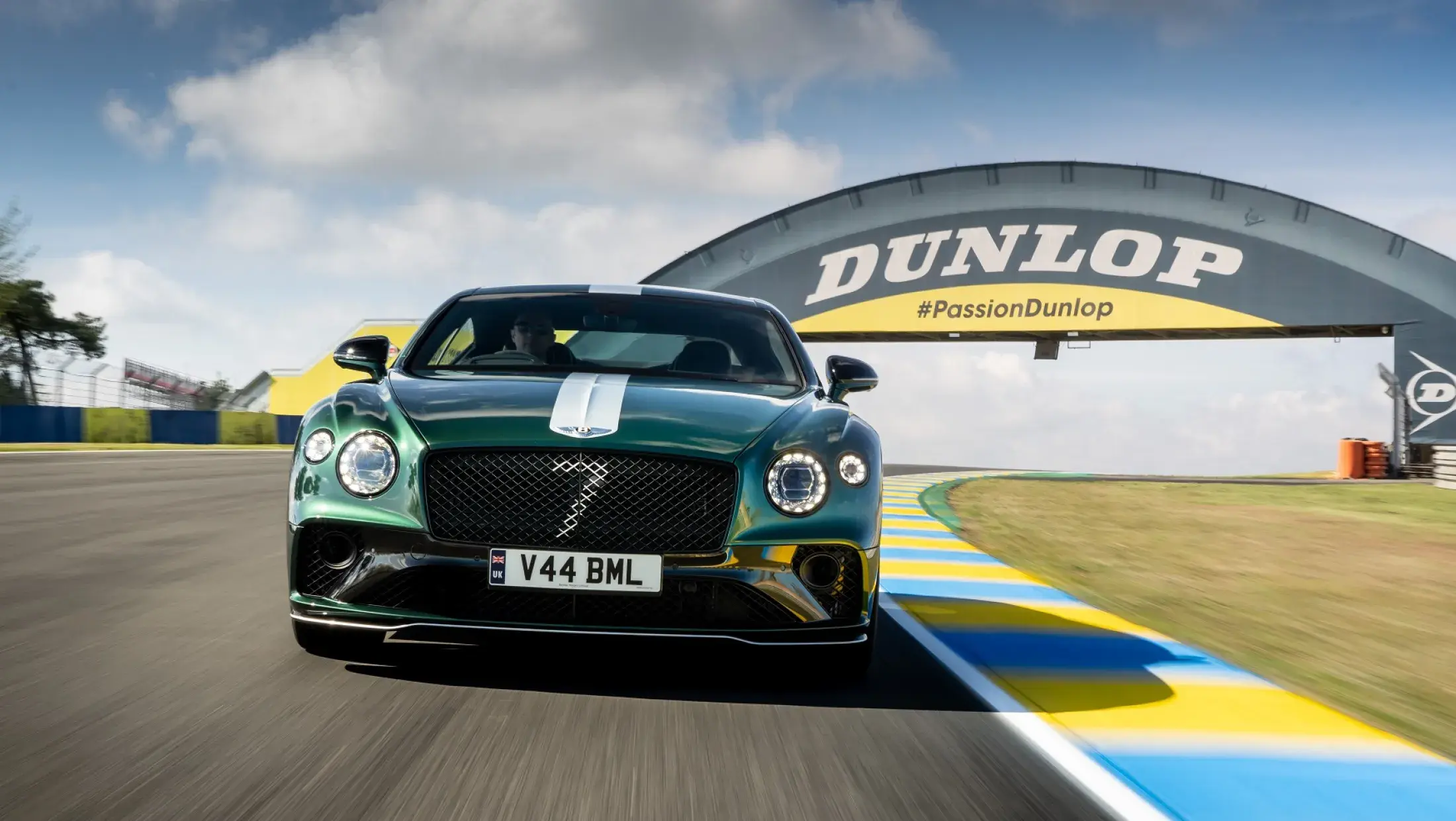 Le Mans Collection - Continental GT op circuit