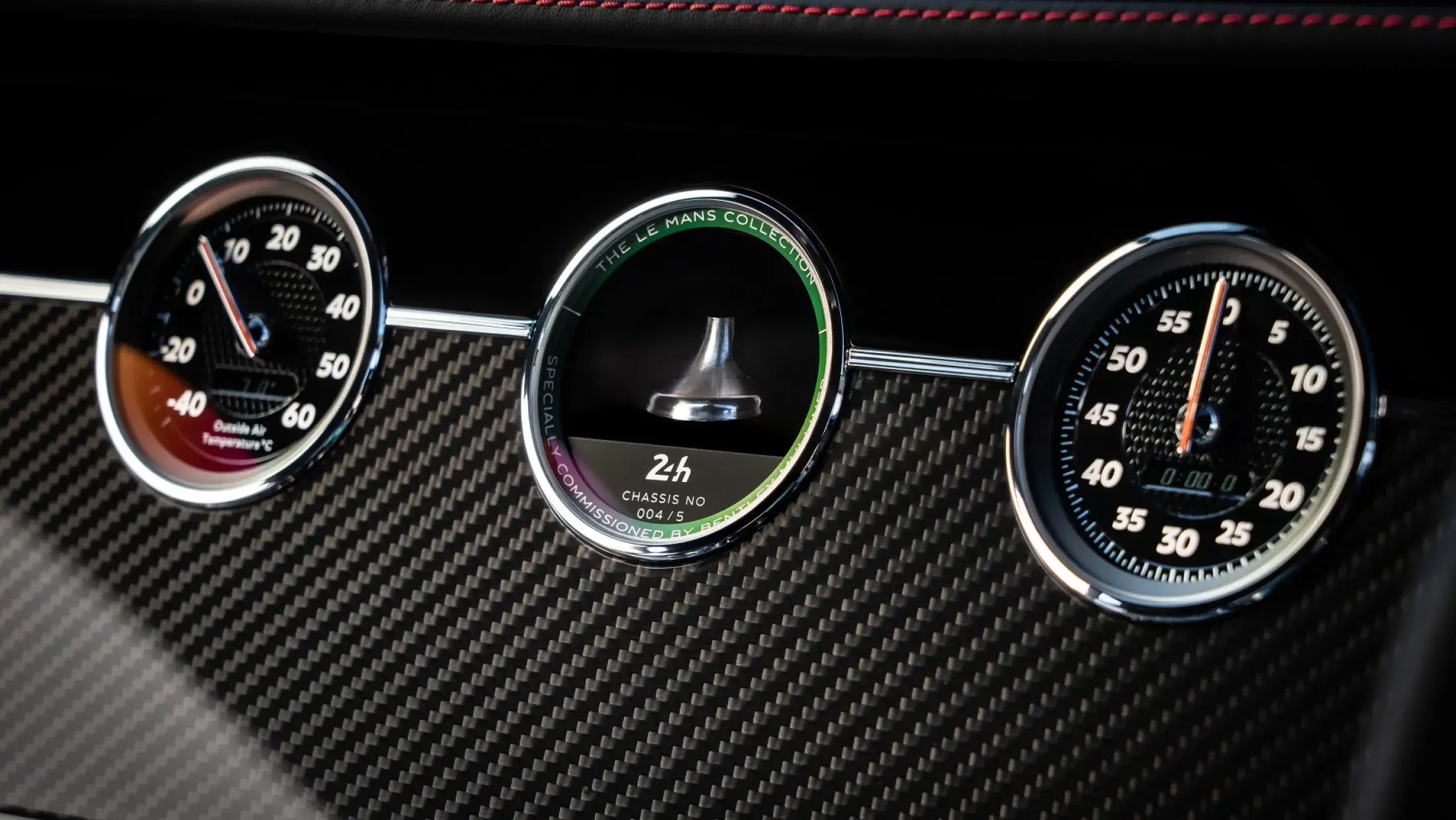 Le Mans Collection - Bentley Rotating display