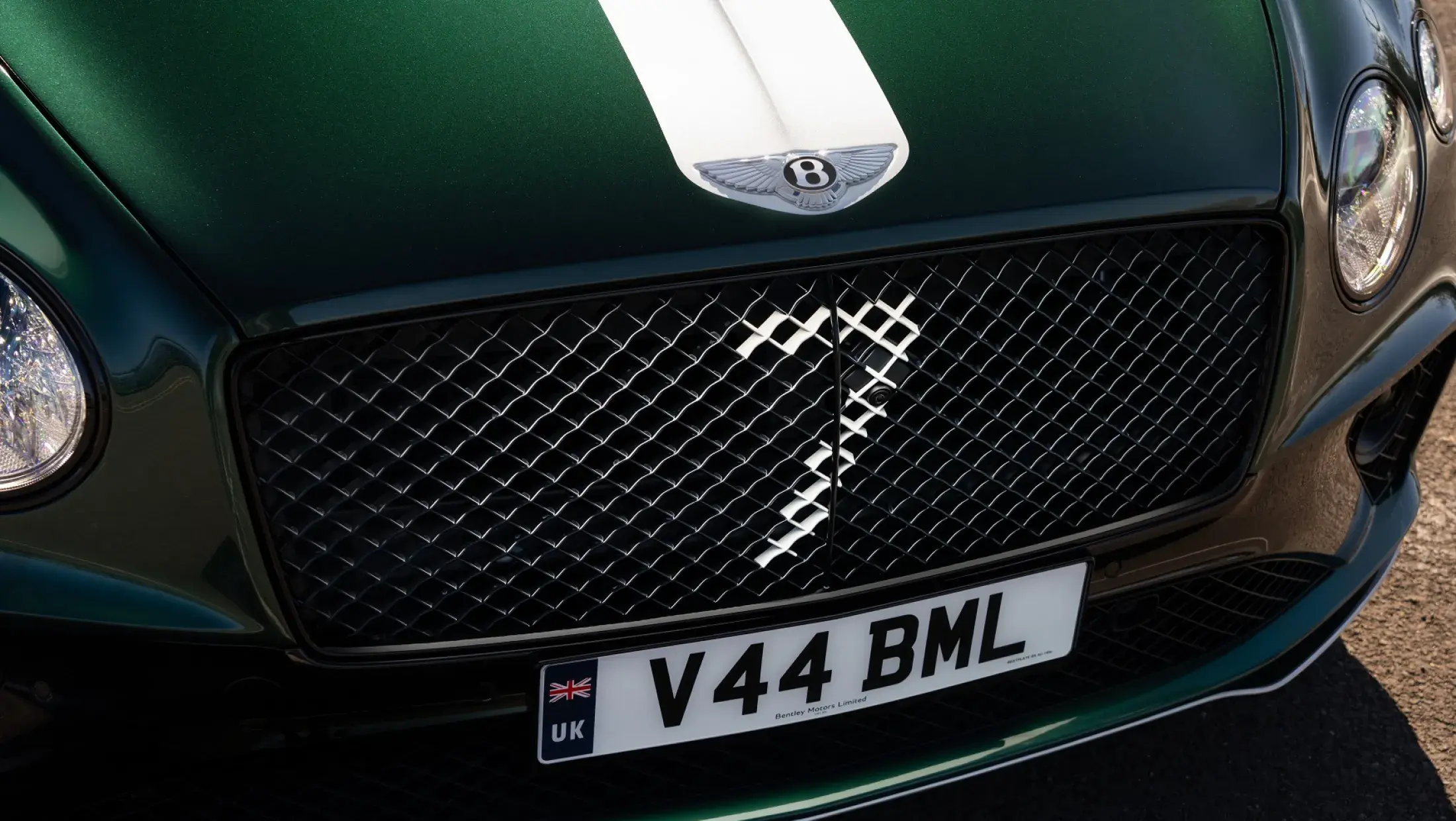 Le Mans Collection - Voorkant continental GT