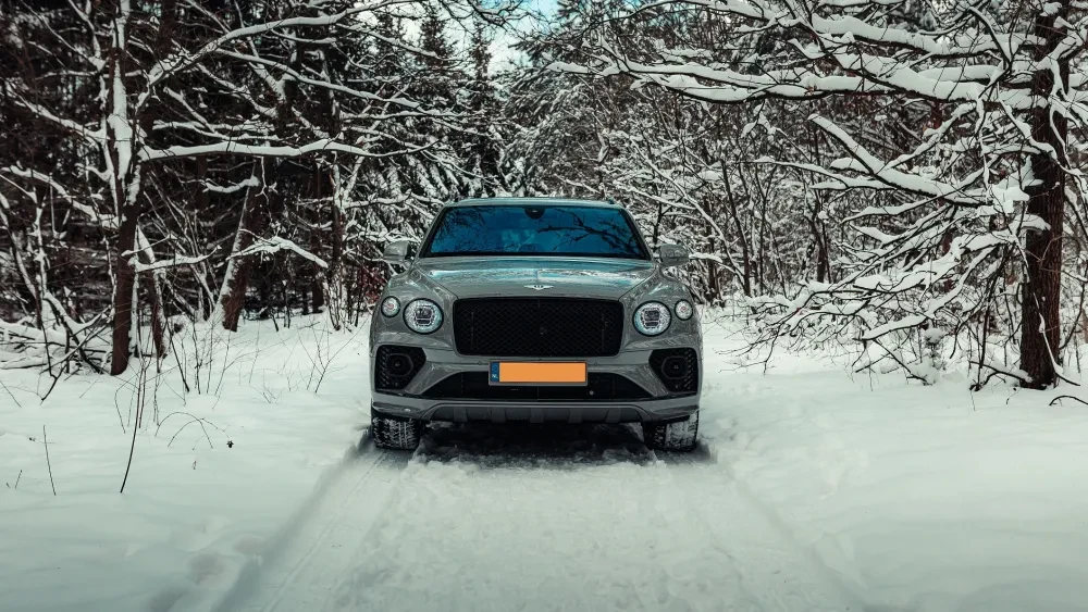 Sneeuw Bentayga