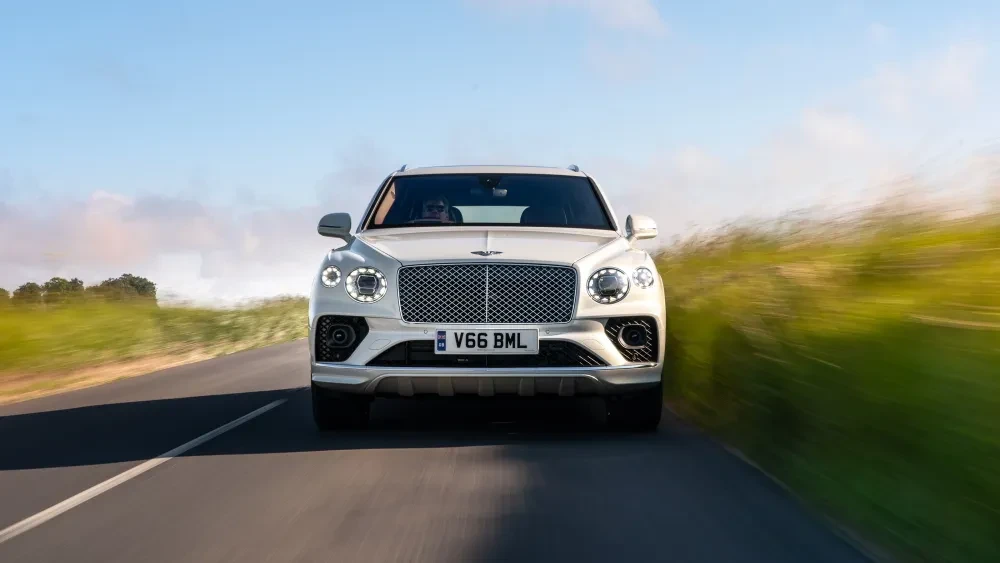 Bentley Jaaroverzicht