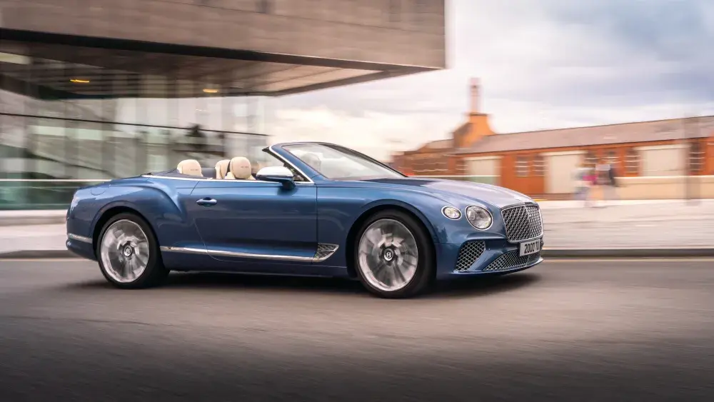 Continental GTC Mulliner
