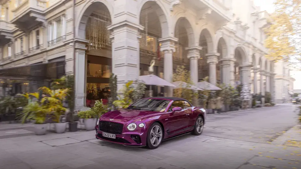 Continental GTC Speed