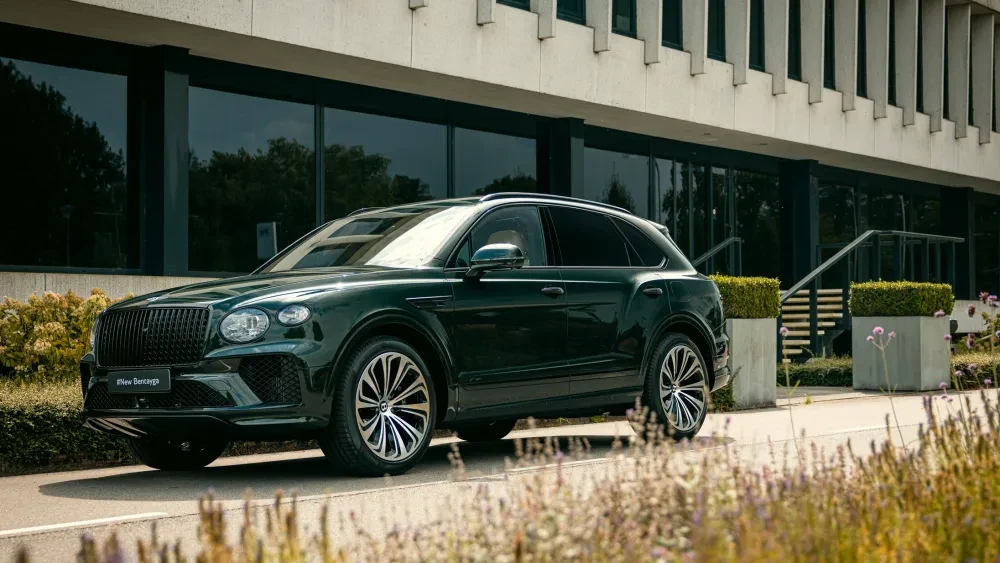 Bentley Bentayga - Bentley Leusden