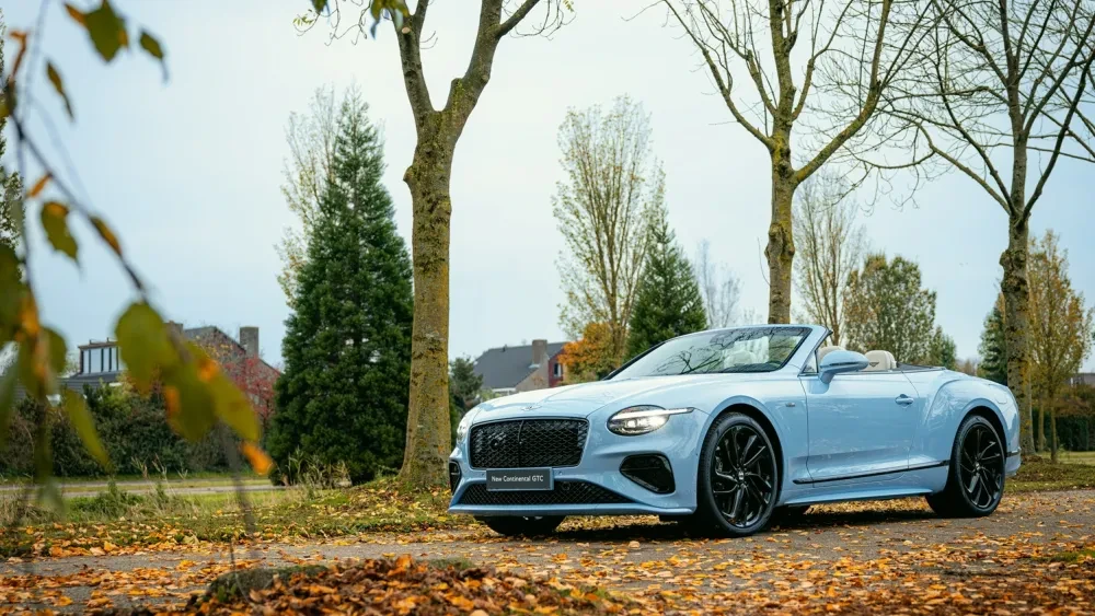 Bentley Continental GTC - Bentley Leusden