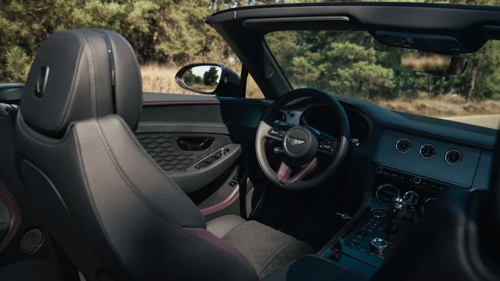 Bentley Leusden - Continental GTC Interieur