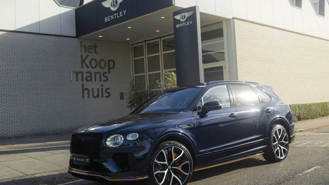 Bentley Leusden - Bentayga Speed - Desktop