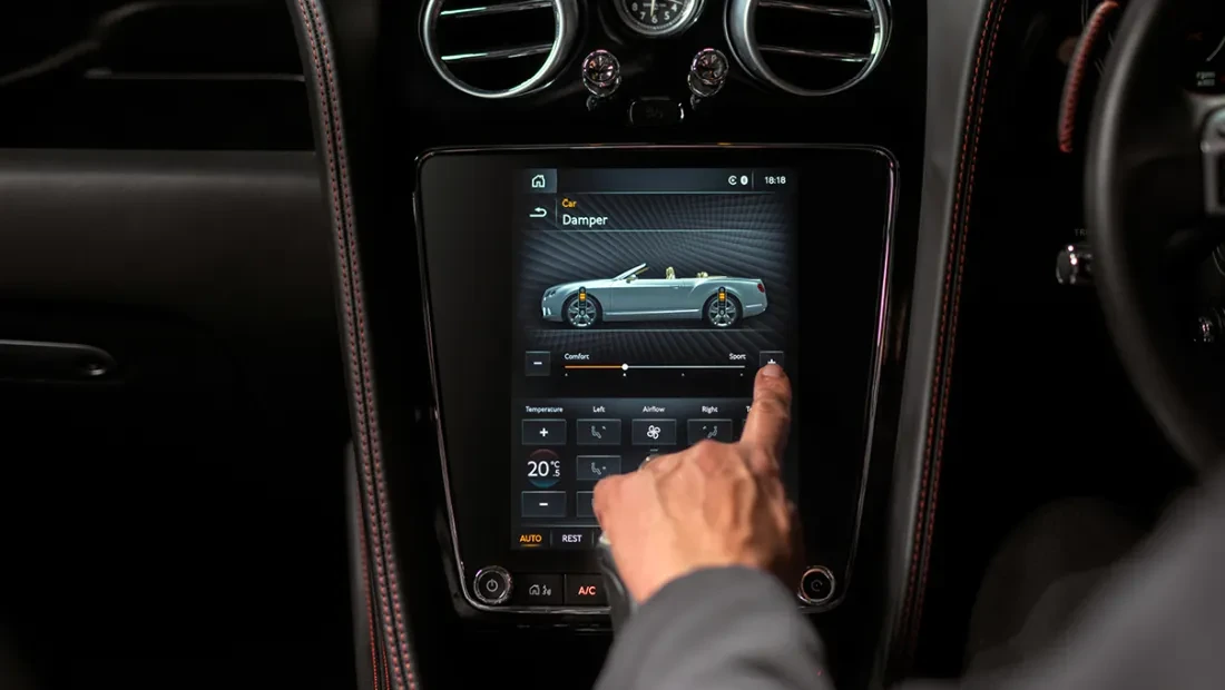 Bentley Infotainment Upgrade