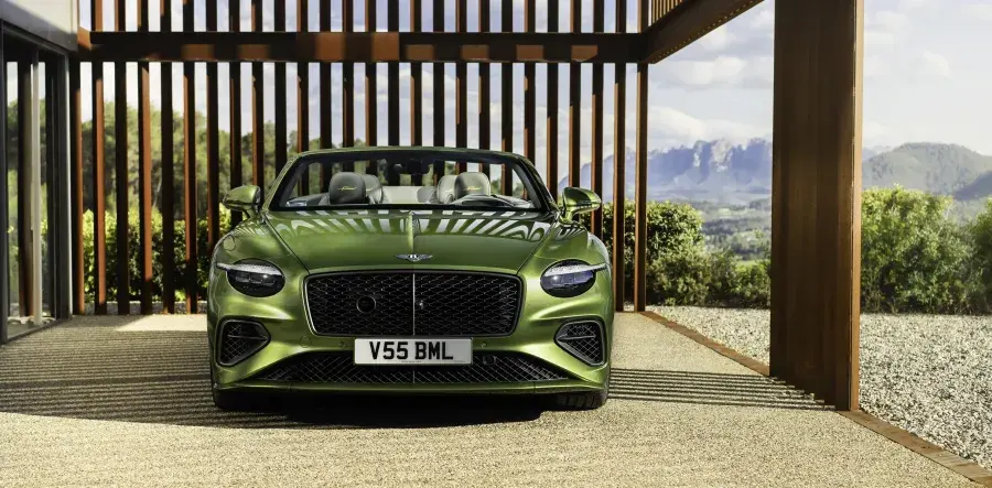 New Continental GTC Speed 