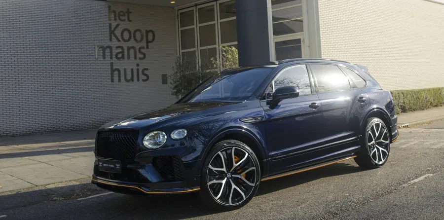Bentley Leusden - Bentayga Speed - Desktop
