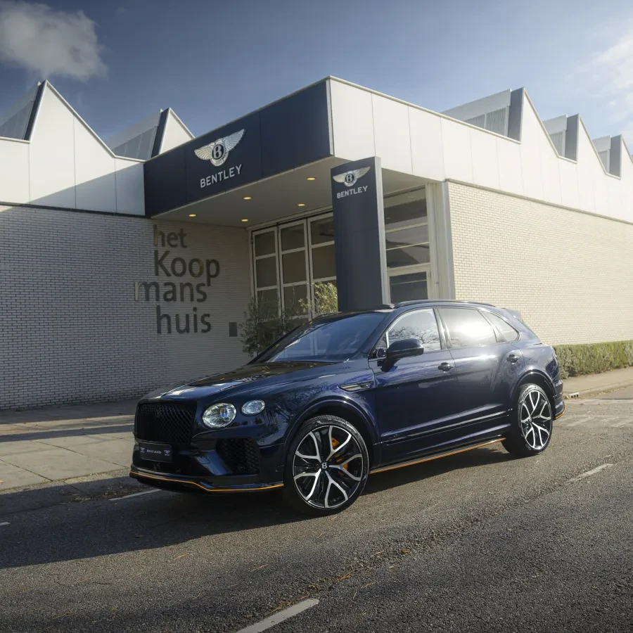 Bentley Leusden - Bentayga Speed - Mobile