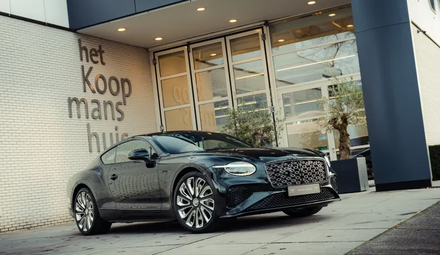 Bentley Continental GT Koopmanshuis
