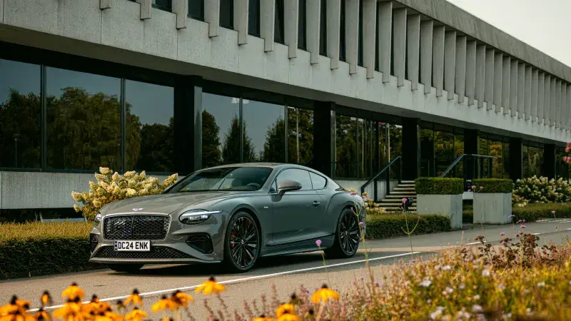 New Continental GT Speed