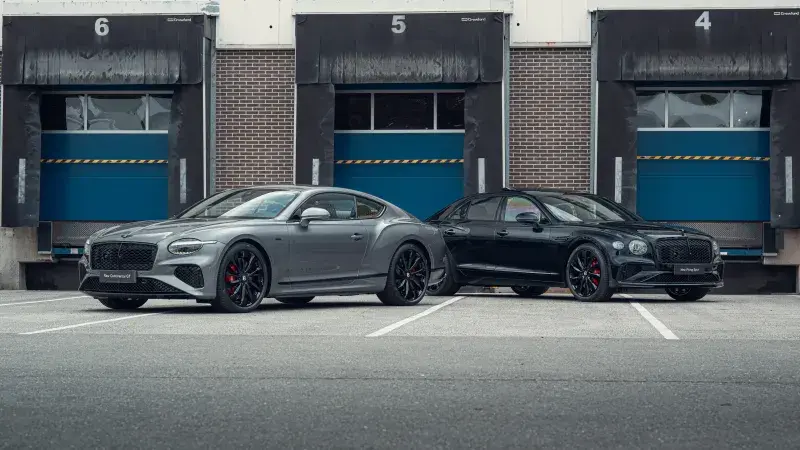 Bentlay Black Editions