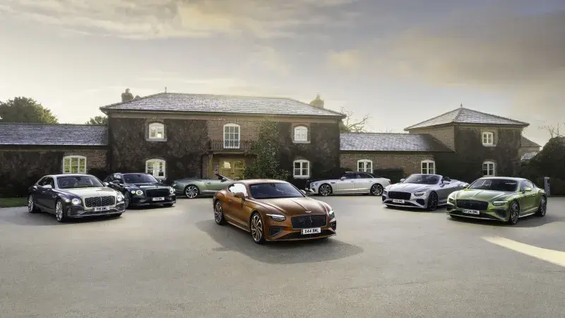 Model range Bentley