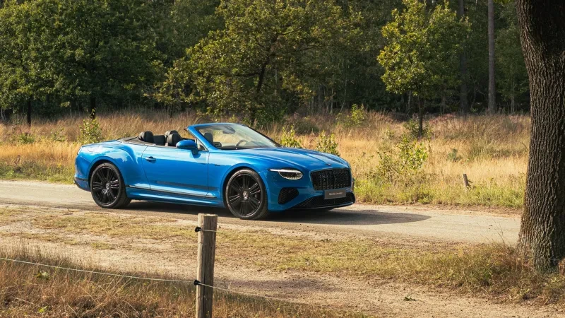 Bentley Continental GTC Azure