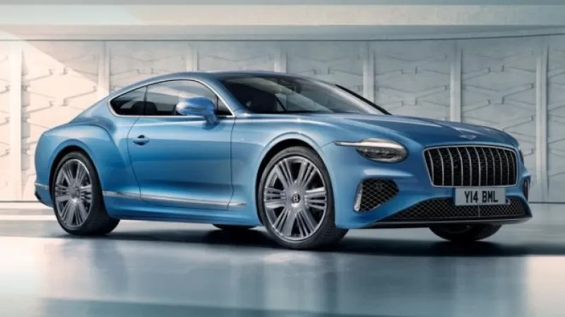 Bentley Continental GT - Azure