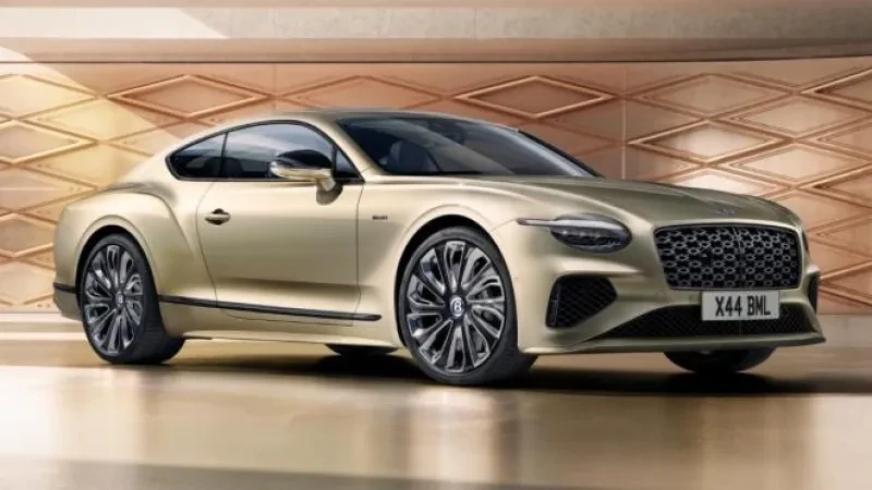 Bentley Continental GT - Mulliner