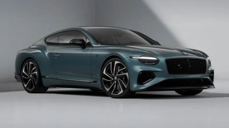 Bentley Continental GT - S