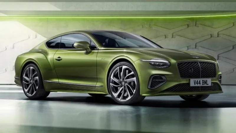 Bentley Continental GT - Speed