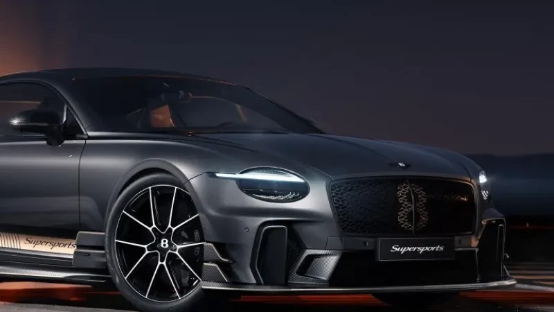 Bentley Continental GT - Supersports