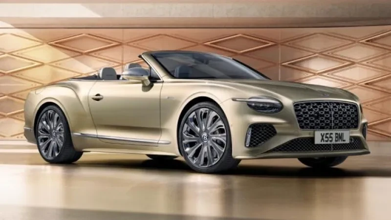 Contiental GTC - Mulliner