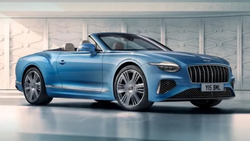 Continental GTC - Azure