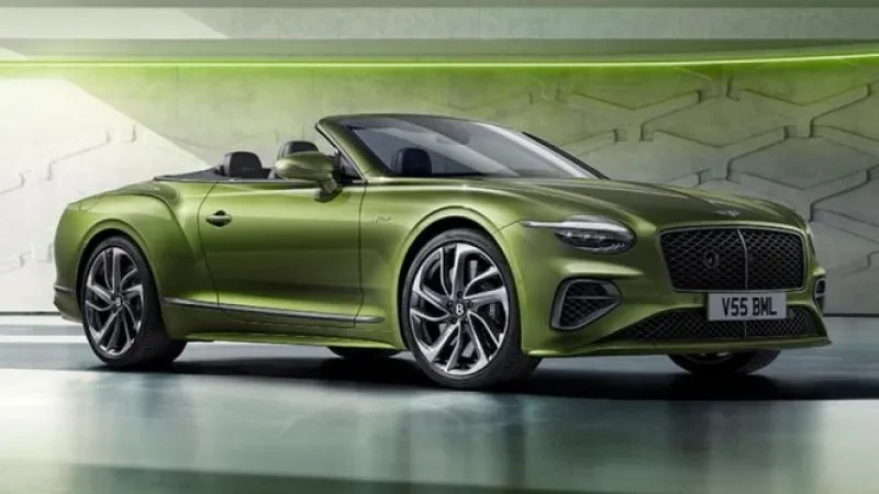 Continental GTC - Speed